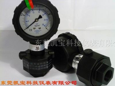 [圖]供應單面pp隔膜壓力表 2kg4,維庫電子市場網