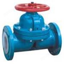 G41F46 型聚四氟乙烯（PTFE）襯里隔膜閥 特性、應用與選型指南