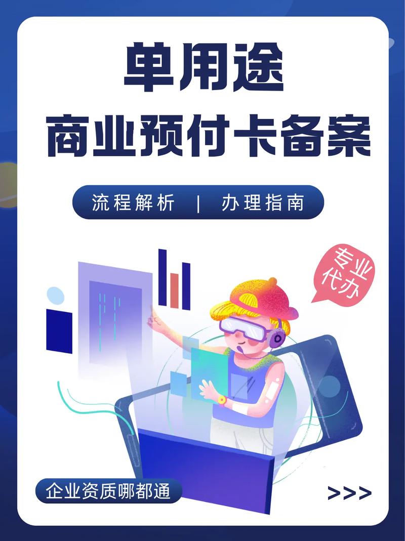 單用途商業(yè)預(yù)付卡備案全流程解析 從分類到實(shí)務(wù)操作指南
